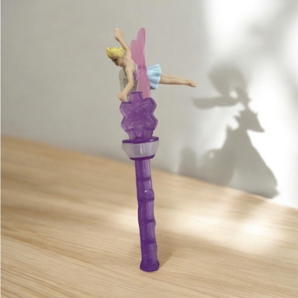 2/$20 NEW IN BAG McDonald's Happy Meal Flutterbye Wand Toy Fairy Princess 2014 - Picture 3 of 5